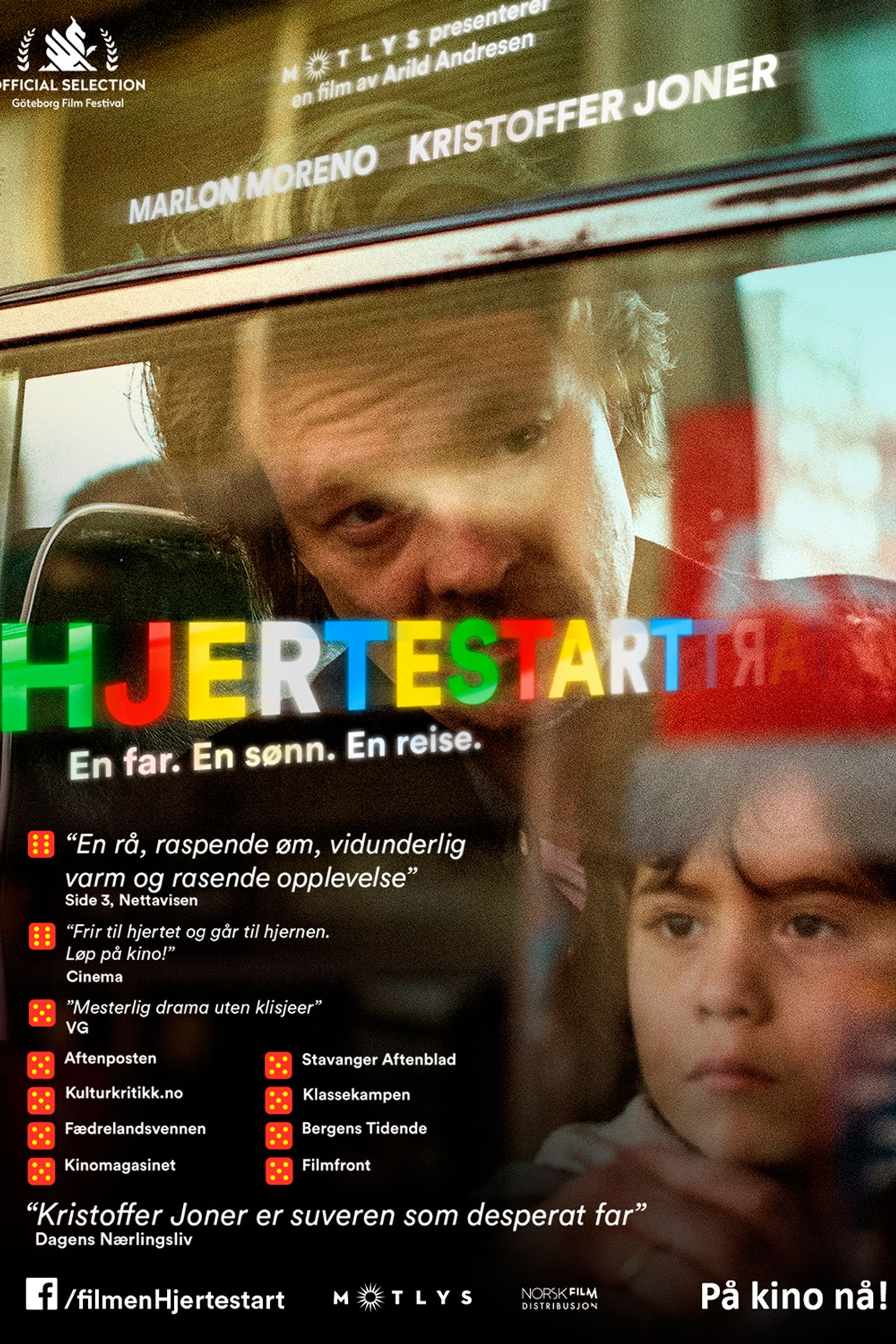 Plakat for 'Hjertestart'