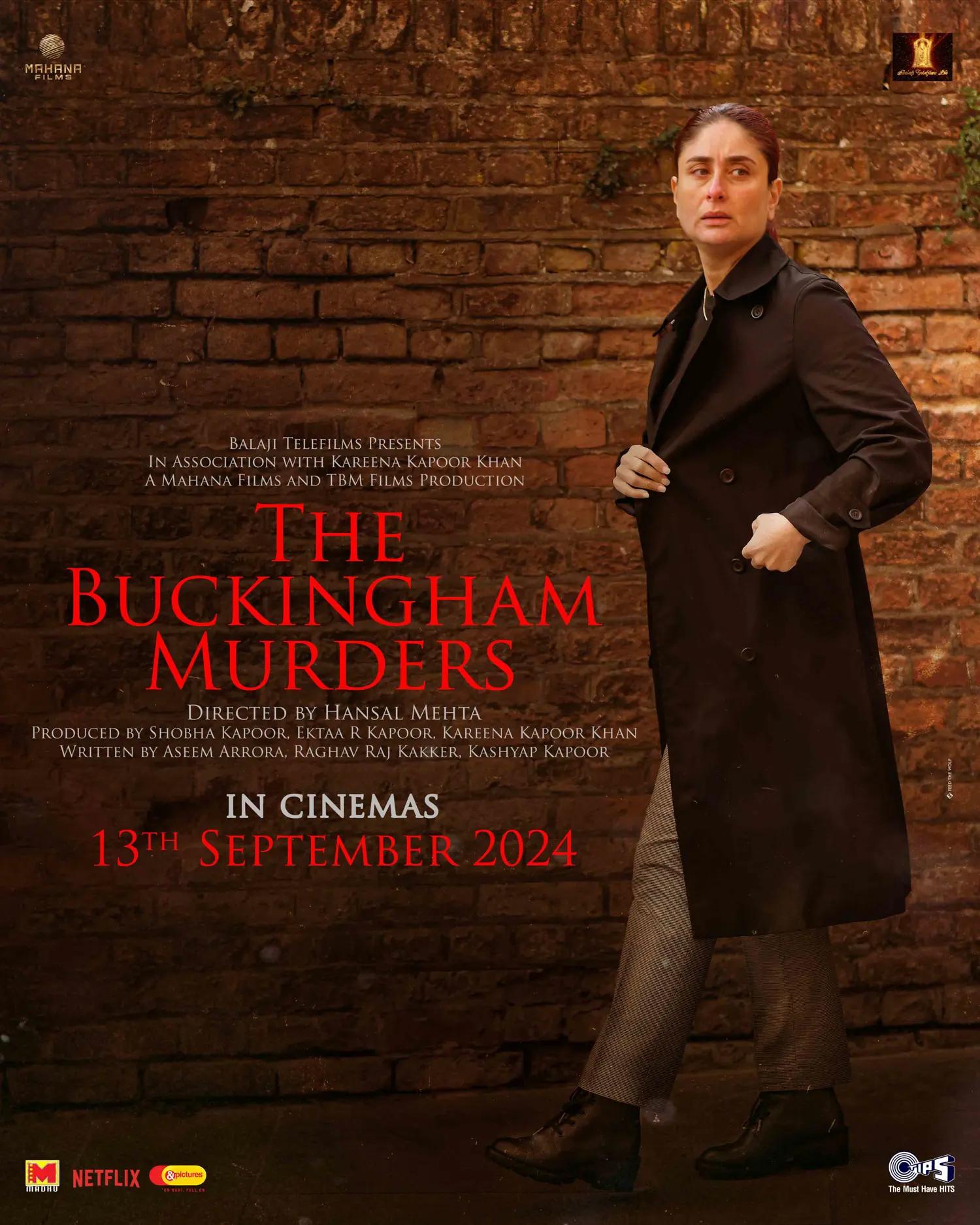 The Buckingham Murders