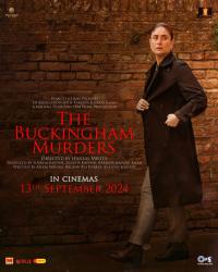 Plakat for 'The Buckingham Murders'