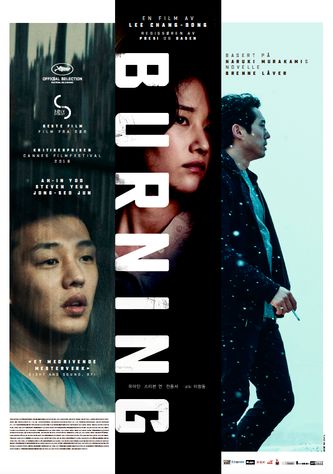 Plakat for 'Burning'