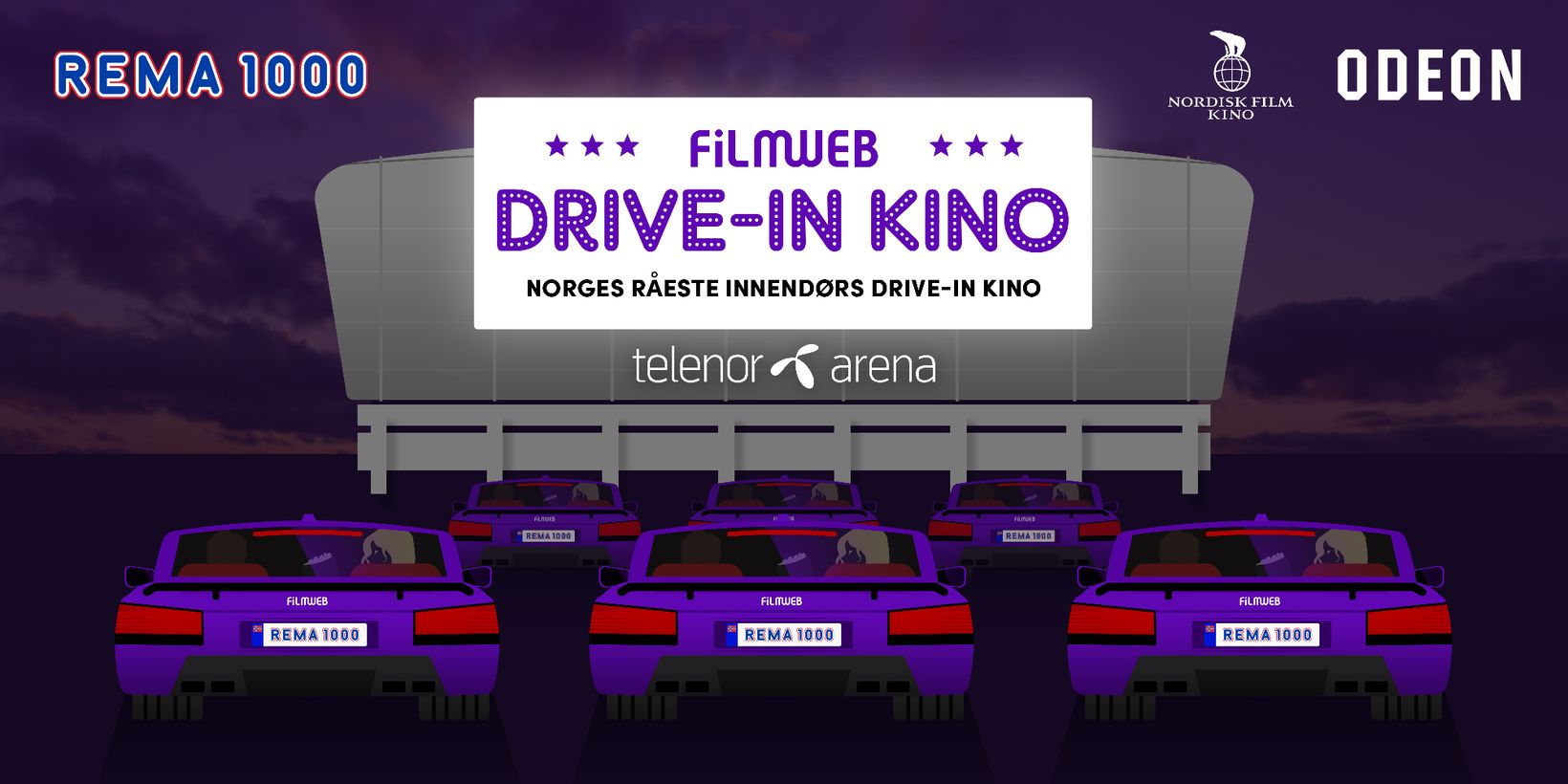 Artikkelbilde Filmweb drive-in-kino