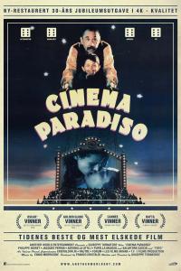 Plakat for 'Cinema Paradiso'