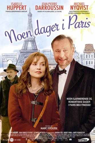 Plakat for 'Noen dager i Paris'
