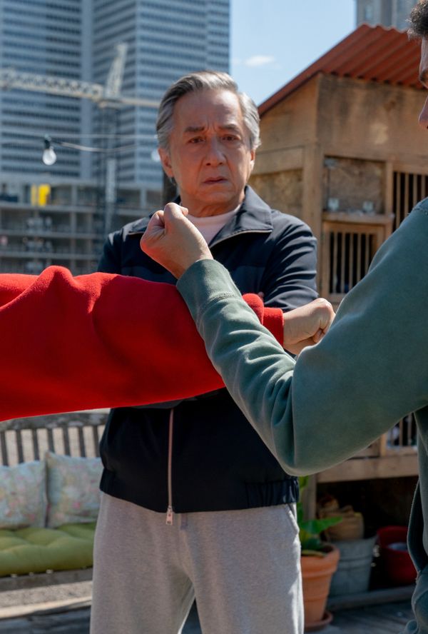 Bilde fra 'Karate Kid: Legends'