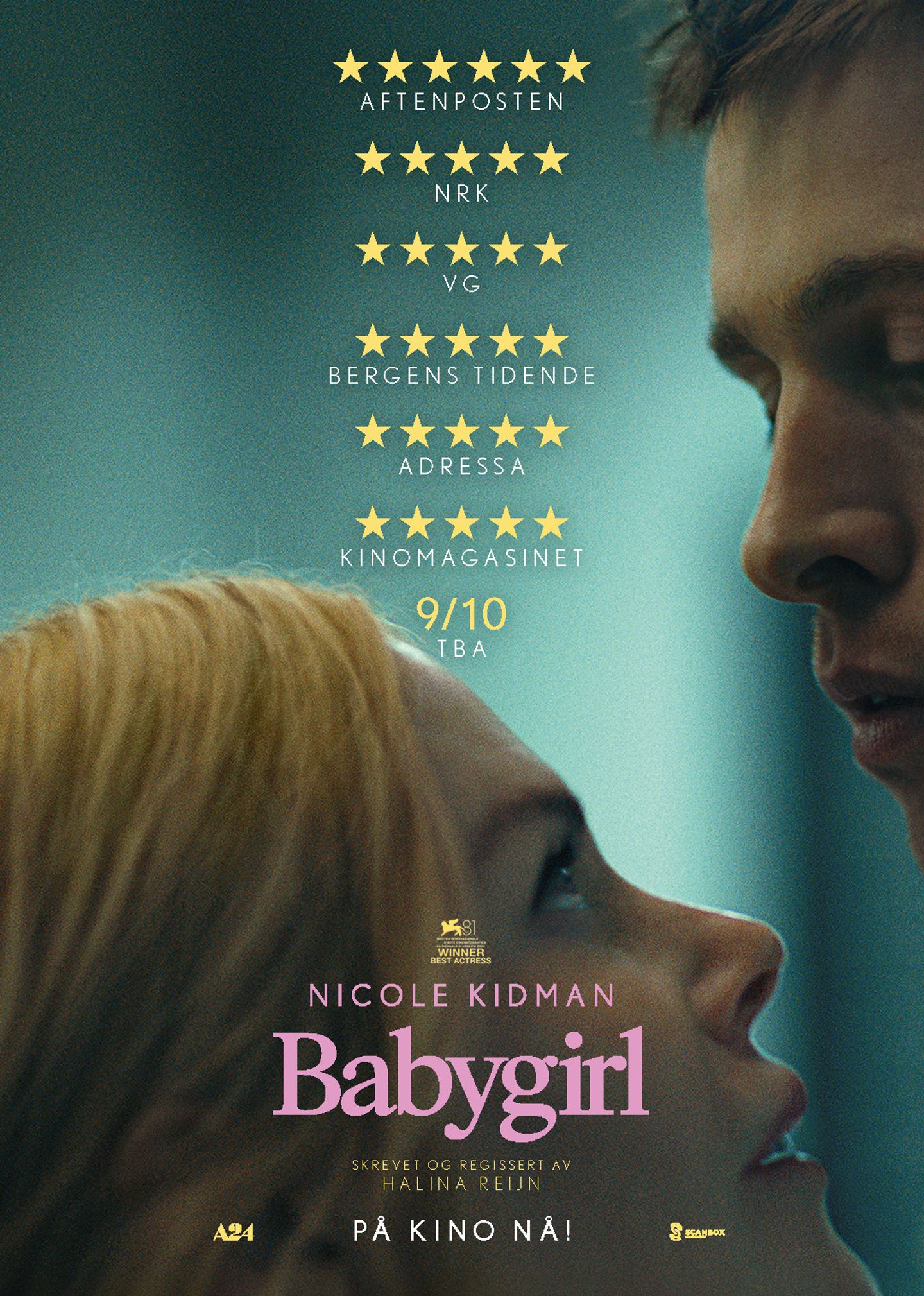 Plakat for 'Babygirl'