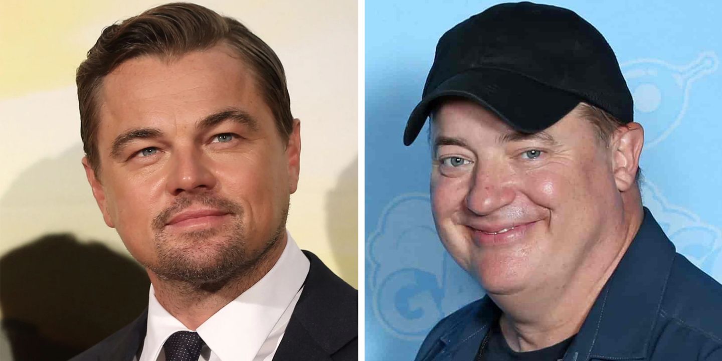 Leonardo DiCaprio, Brendan Fraser