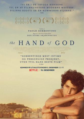 Plakat for 'The Hand of God'