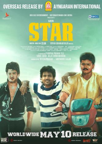 Plakat for 'Star - Tamil film'