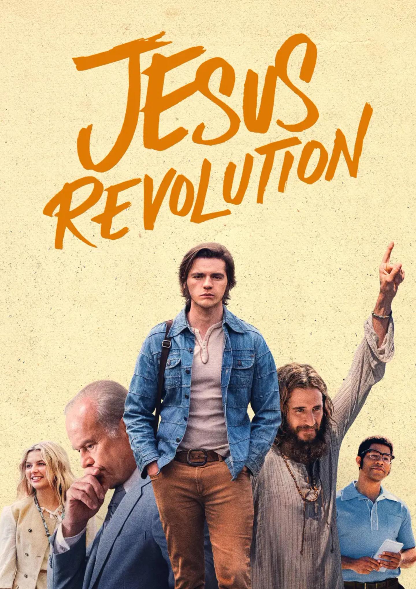 Plakat for 'Jesus Revolution'