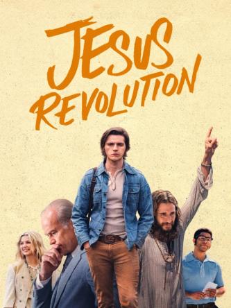 Plakat for 'Jesus Revolution'