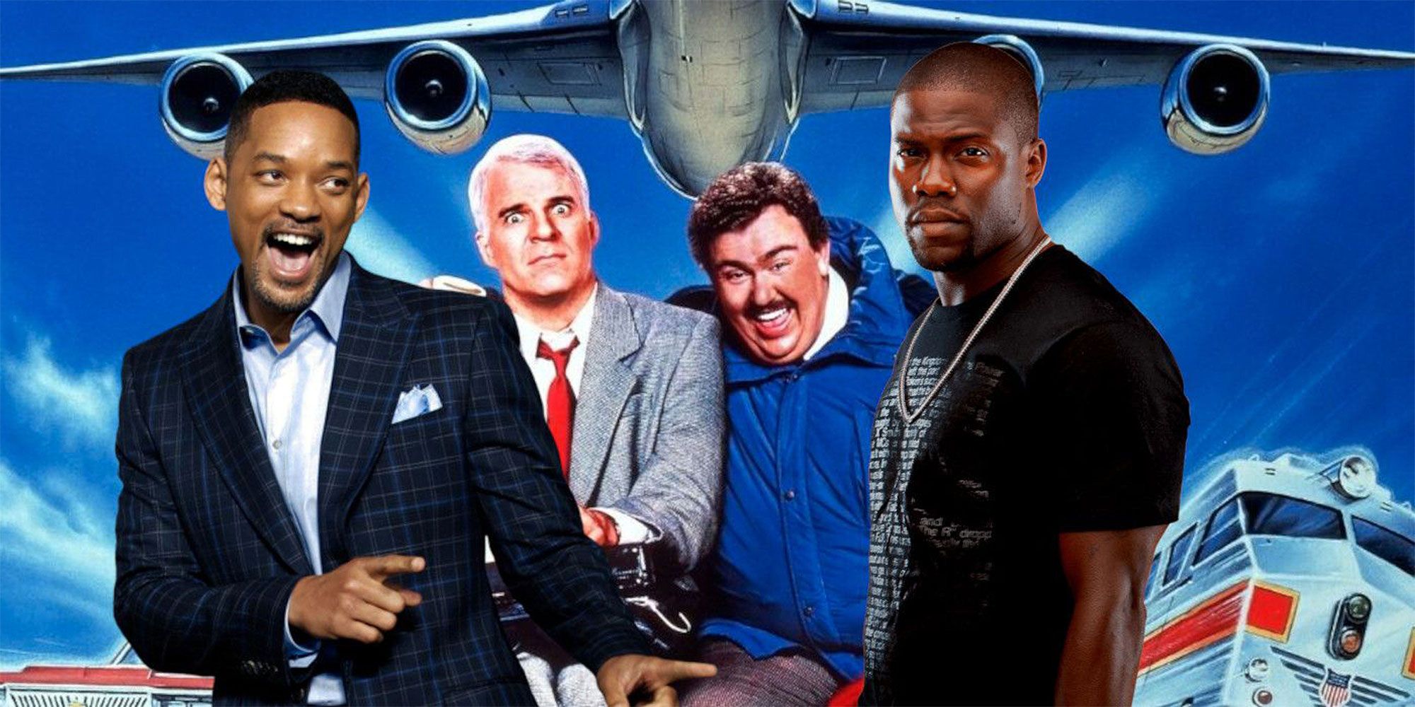 Will Smith og Kevin Hart