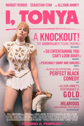 Plakat for 'I, Tonya'