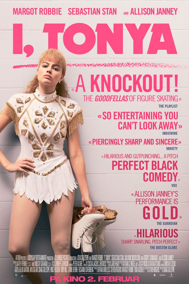 Margot Robbie i I, Tonya