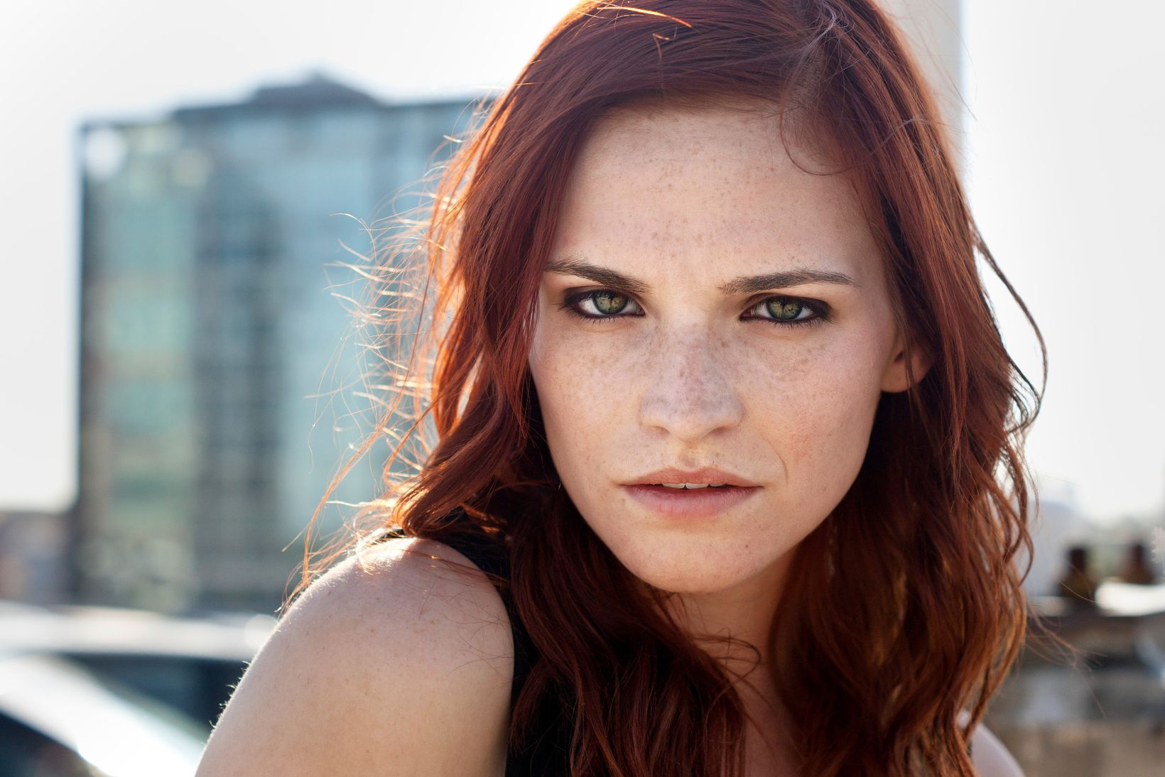Skuespiller Raeden Greer