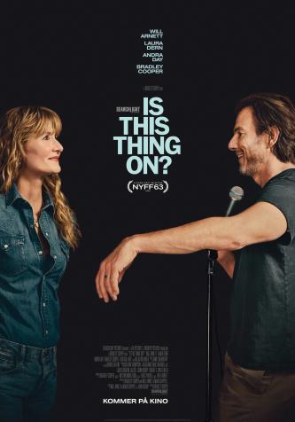 Plakat for 'Is This Thing On?'