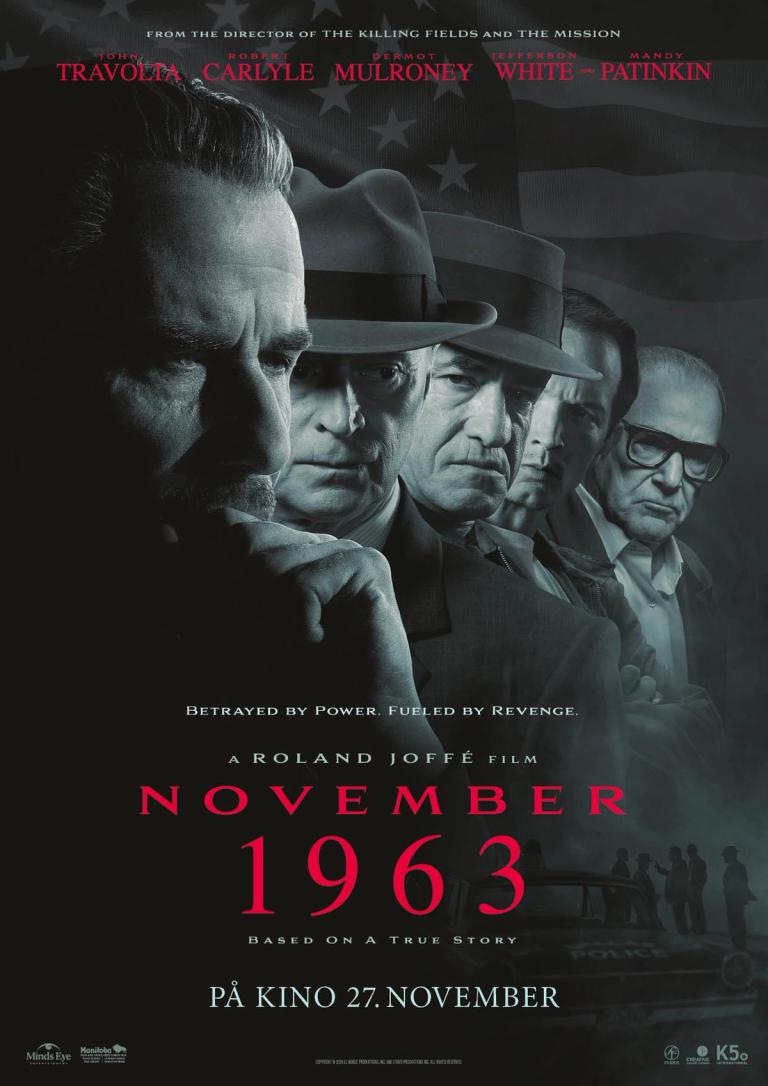 Plakat for 'November 1963'