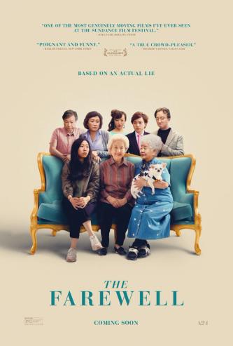 Plakat for 'The Farewell'