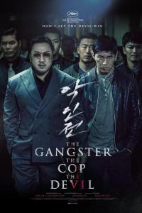 Plakat for 'The Gangster, The Cop, The Devil'