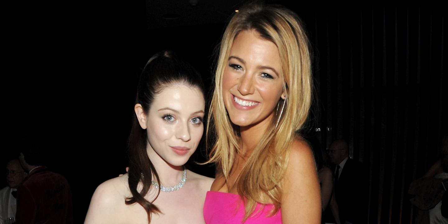 Michelle Trachtenberg og Blake Lively