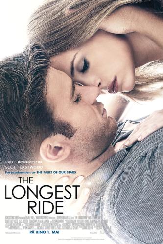 Plakat for 'The Longest Ride'
