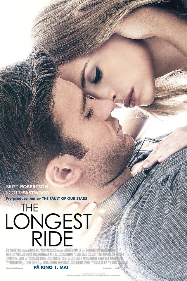 Melissa Benoist og Scott Eastwood i The Longest Ride