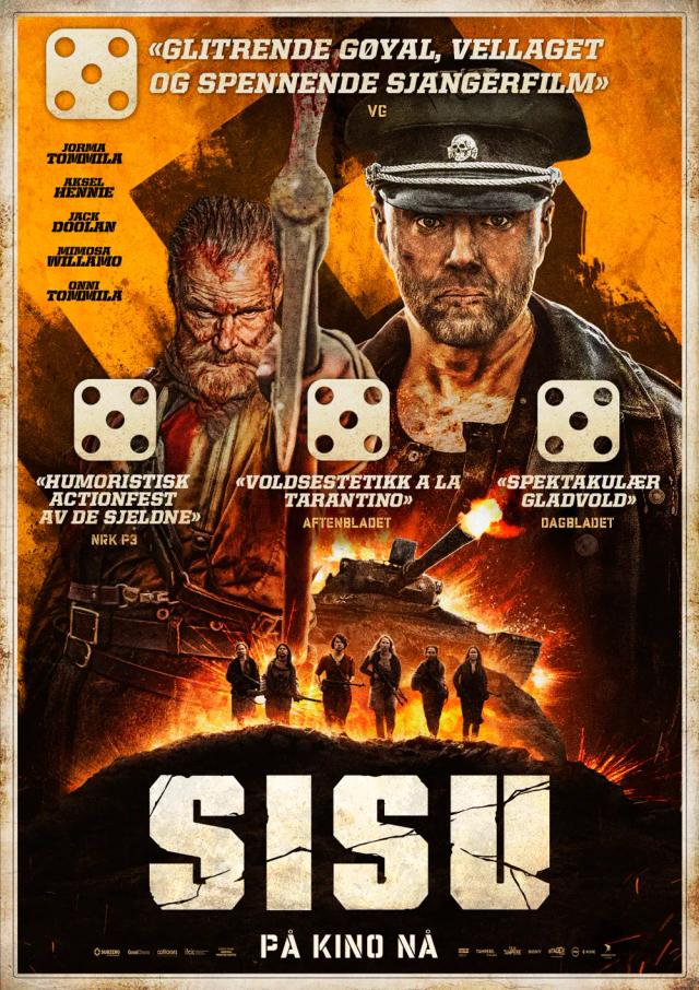 Plakat for 'Sisu'