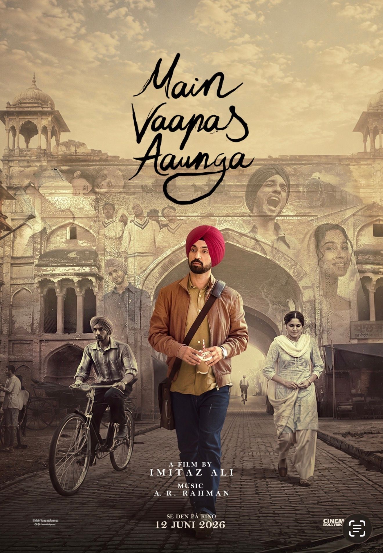 Plakat for Main Vaapas aunga
