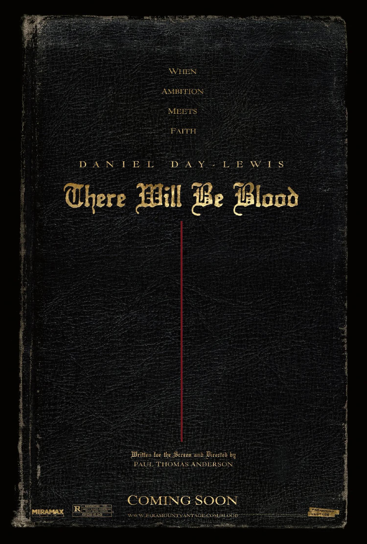 Bilde fra 'There Will Be Blood'