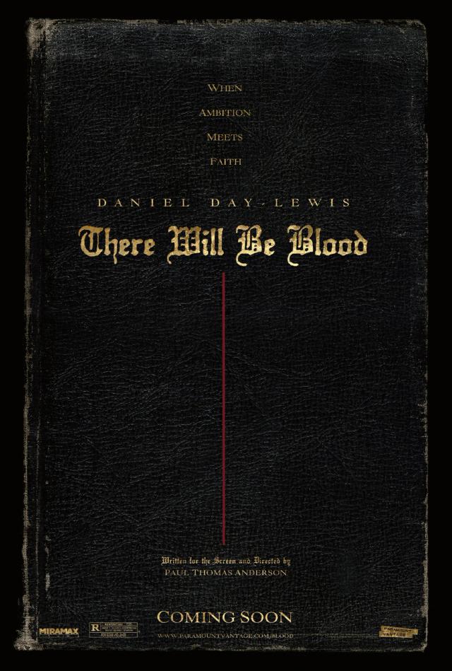 Bilde fra 'There Will Be Blood'