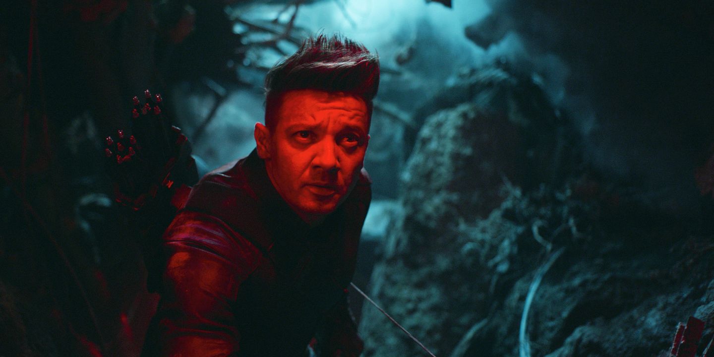 Jeremy Renner i Avengers: Endgame