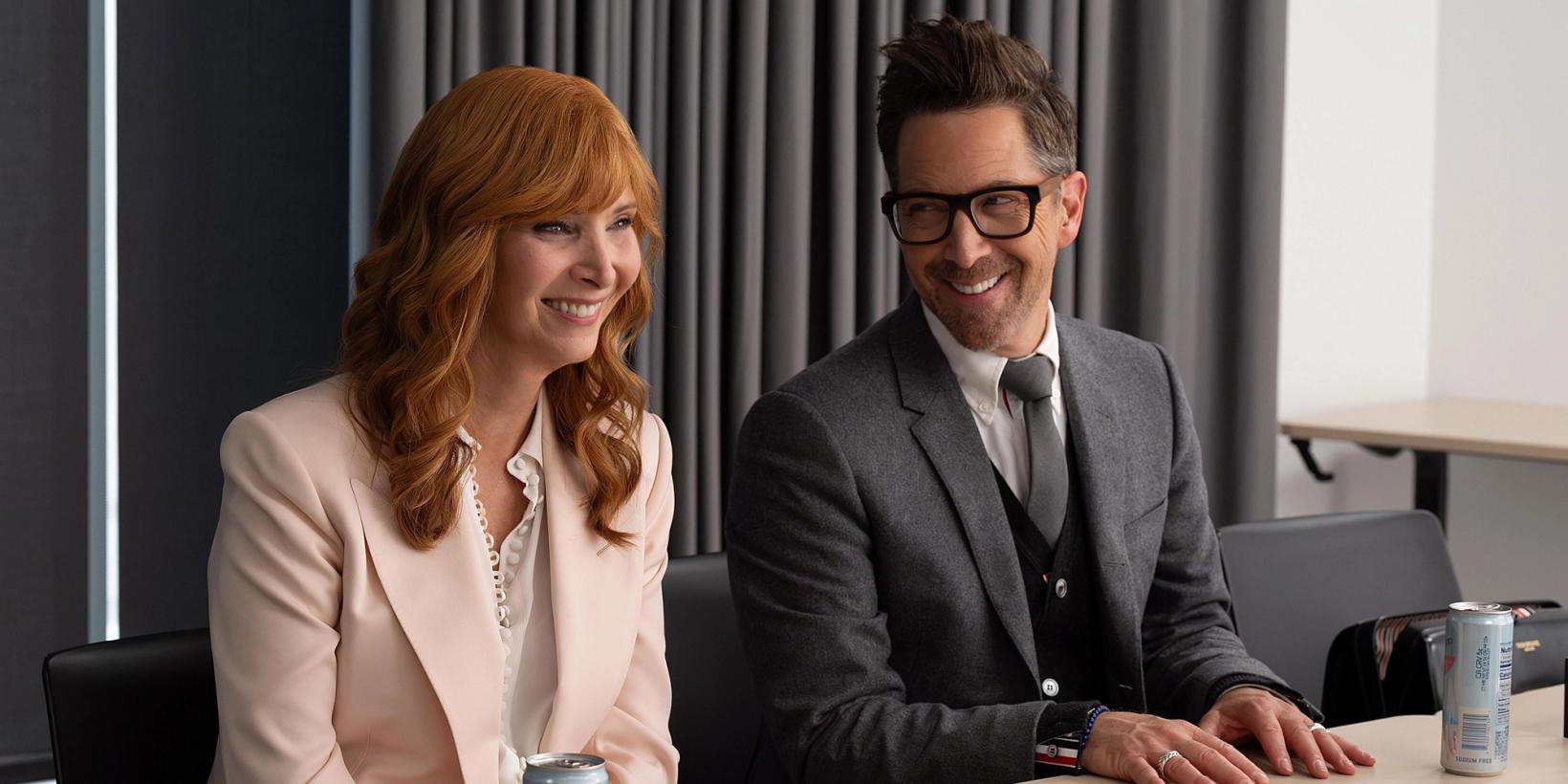 Stillbilde fra The Comeback sesong 3