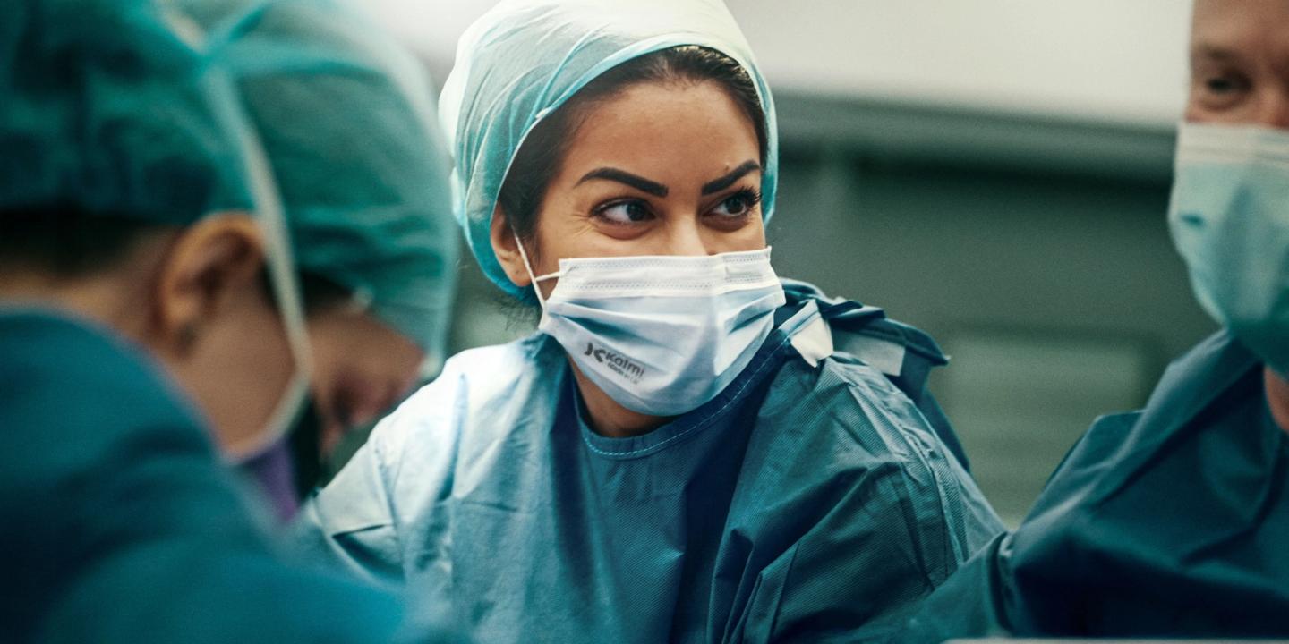 Stillbilde fra Londons akuttjeneste: Liv eller død/Critical: Between Life and Death