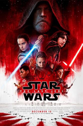 Plakat for 'Star Wars: The Last Jedi (3D ATMOS)'