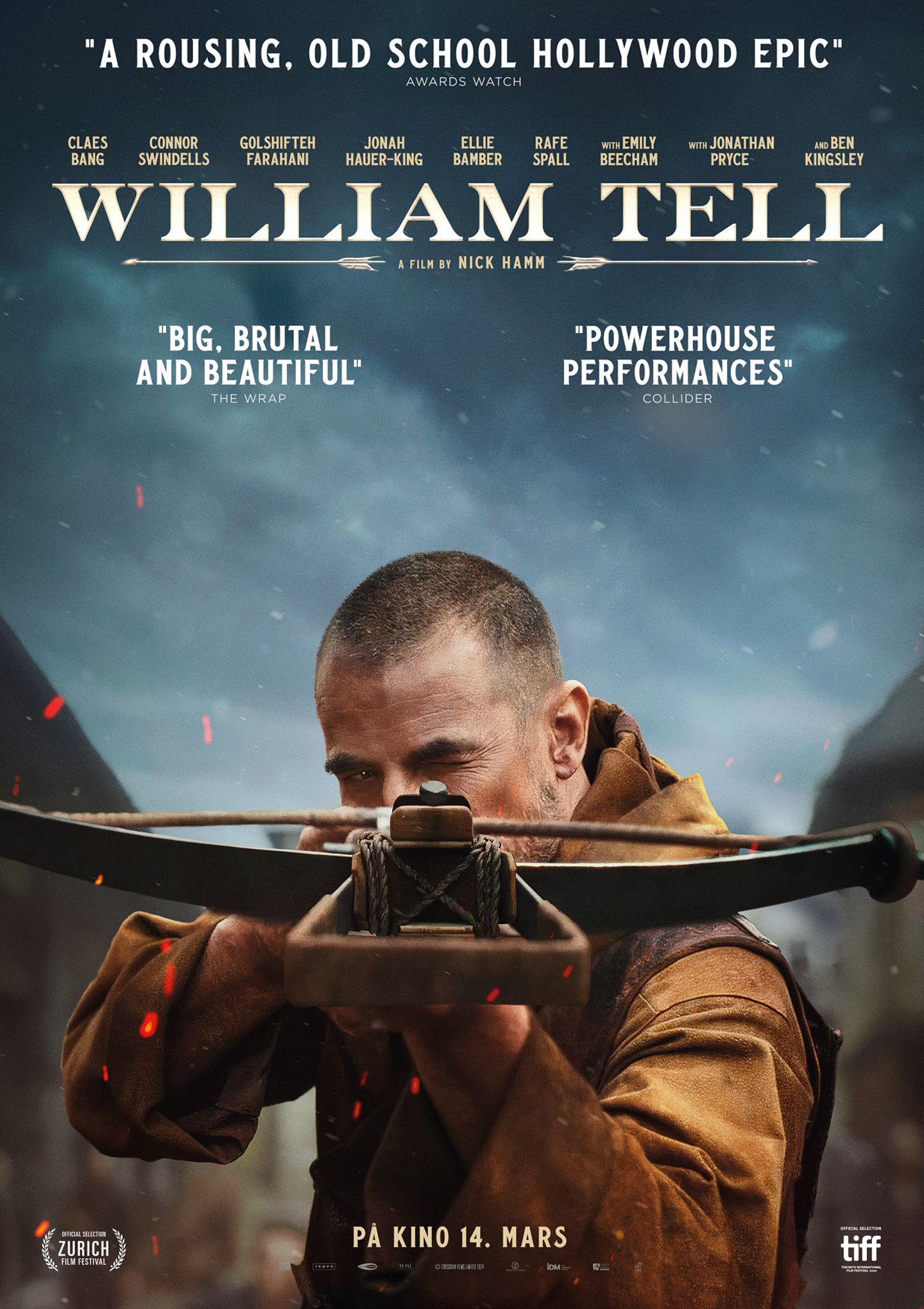 Plakat for 'William Tell'