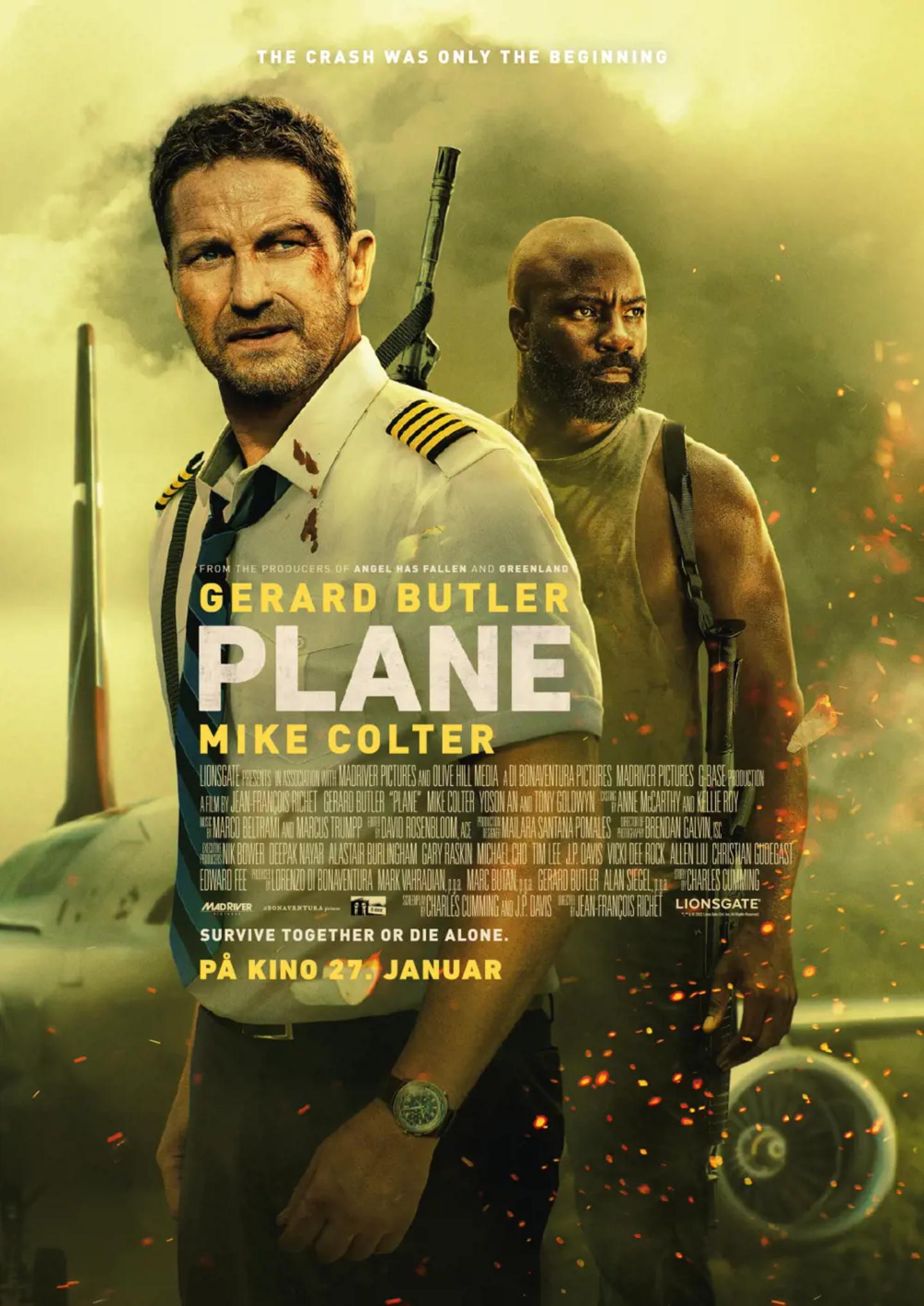 Plakat for 'Plane'