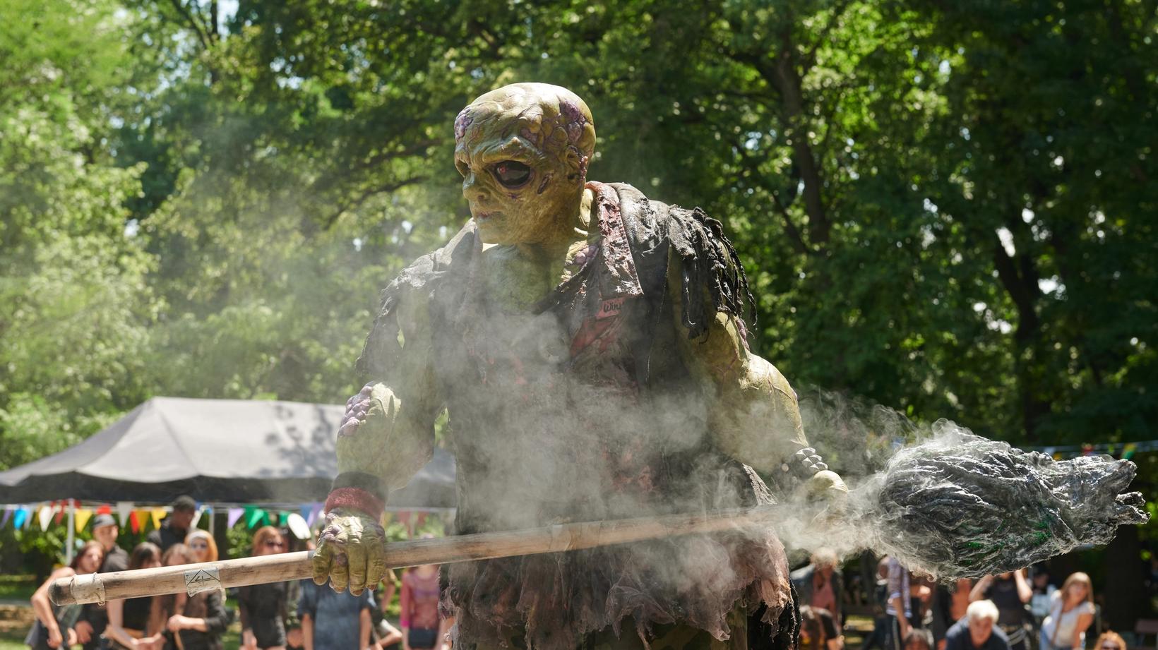 Bilde fra 'The Toxic Avenger'
