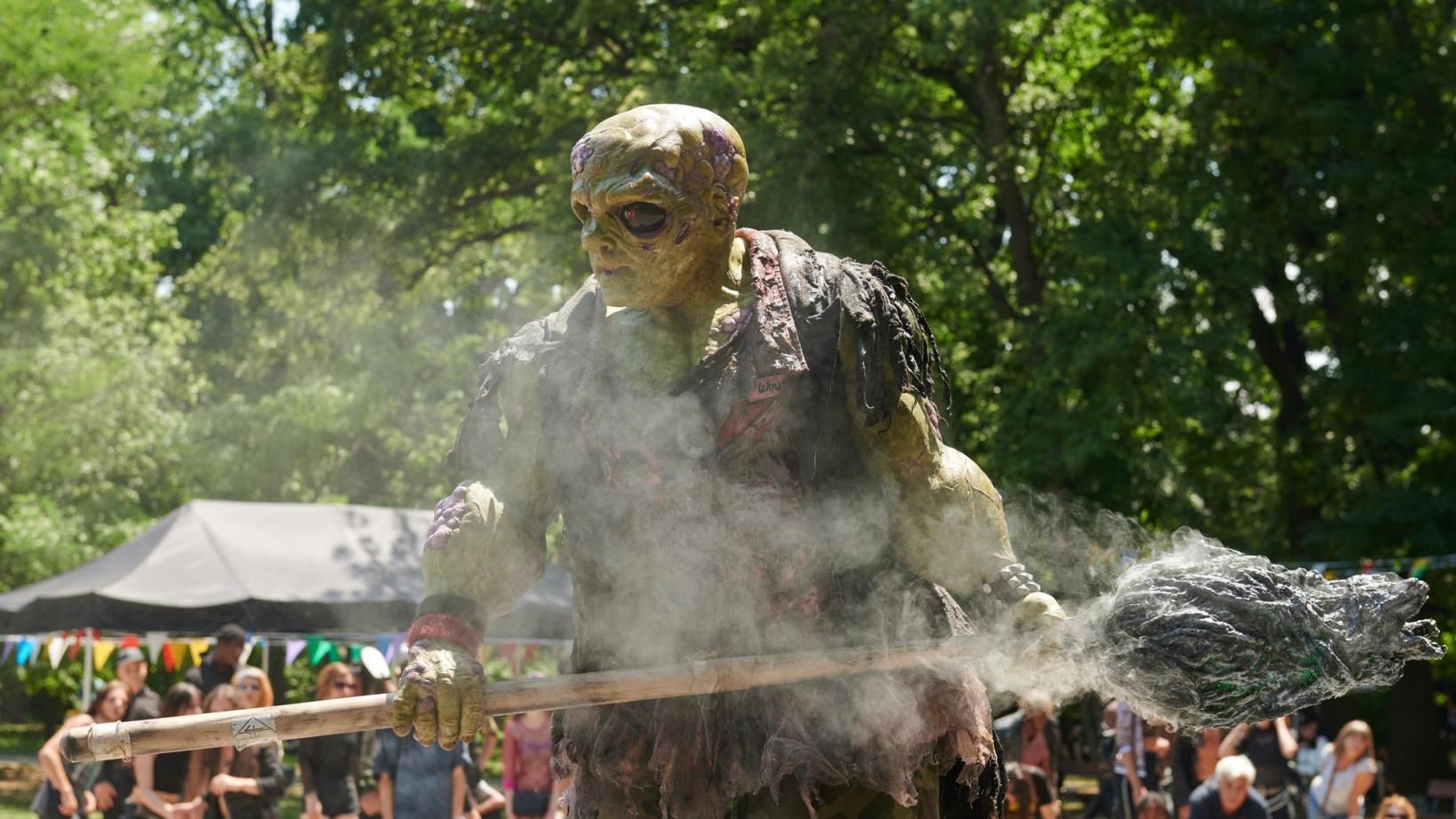 Bilde fra 'The Toxic Avenger'