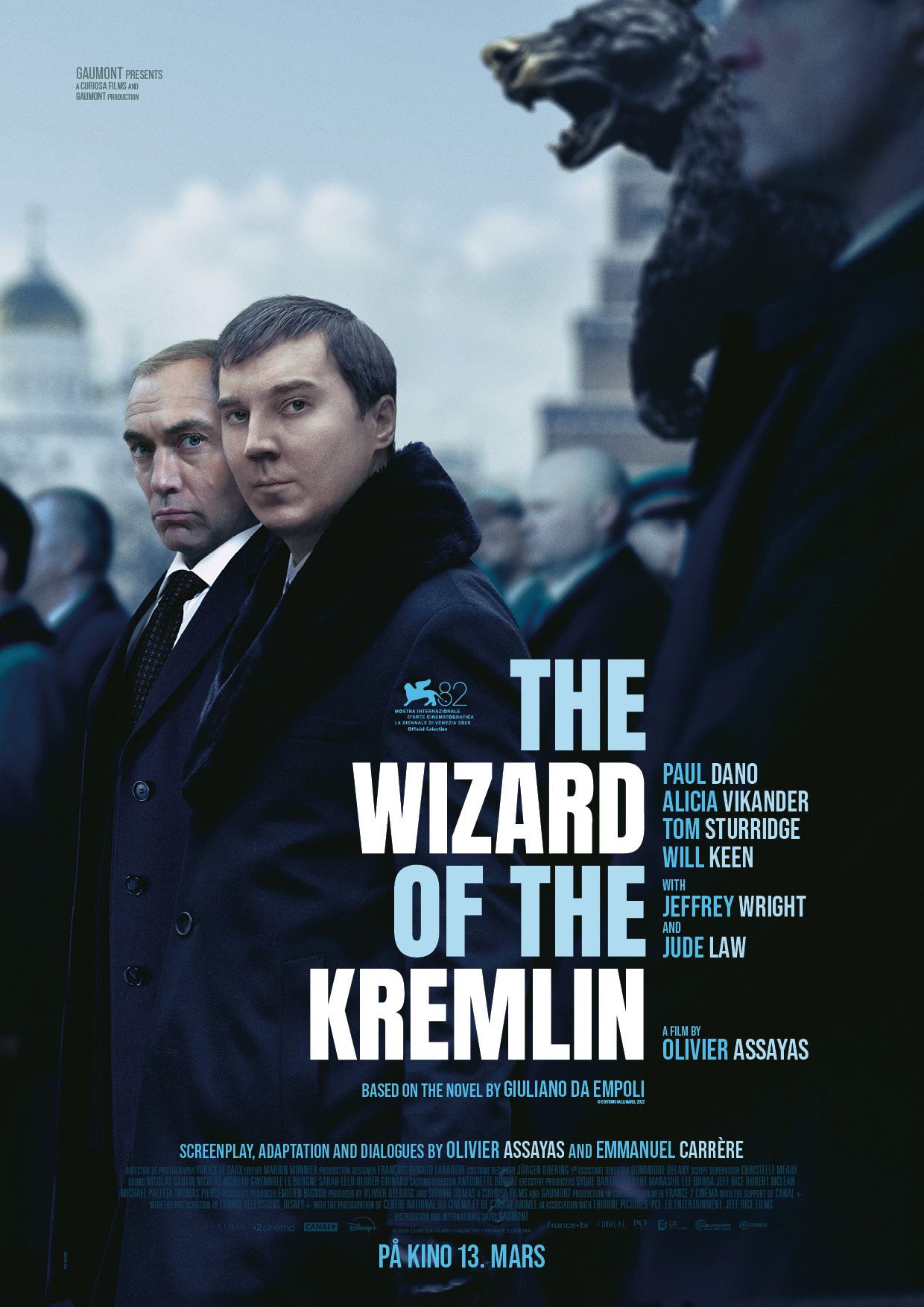 Plakat for The Wizard of the Kremlin