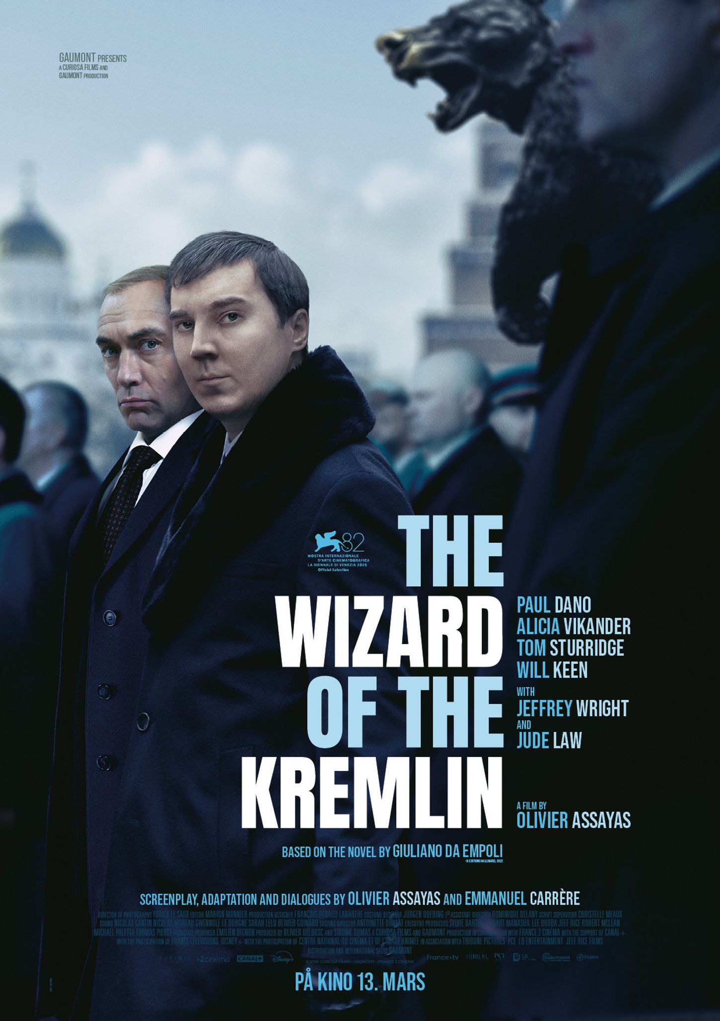 Plakat for 'The Wizard of the Kremlin'
