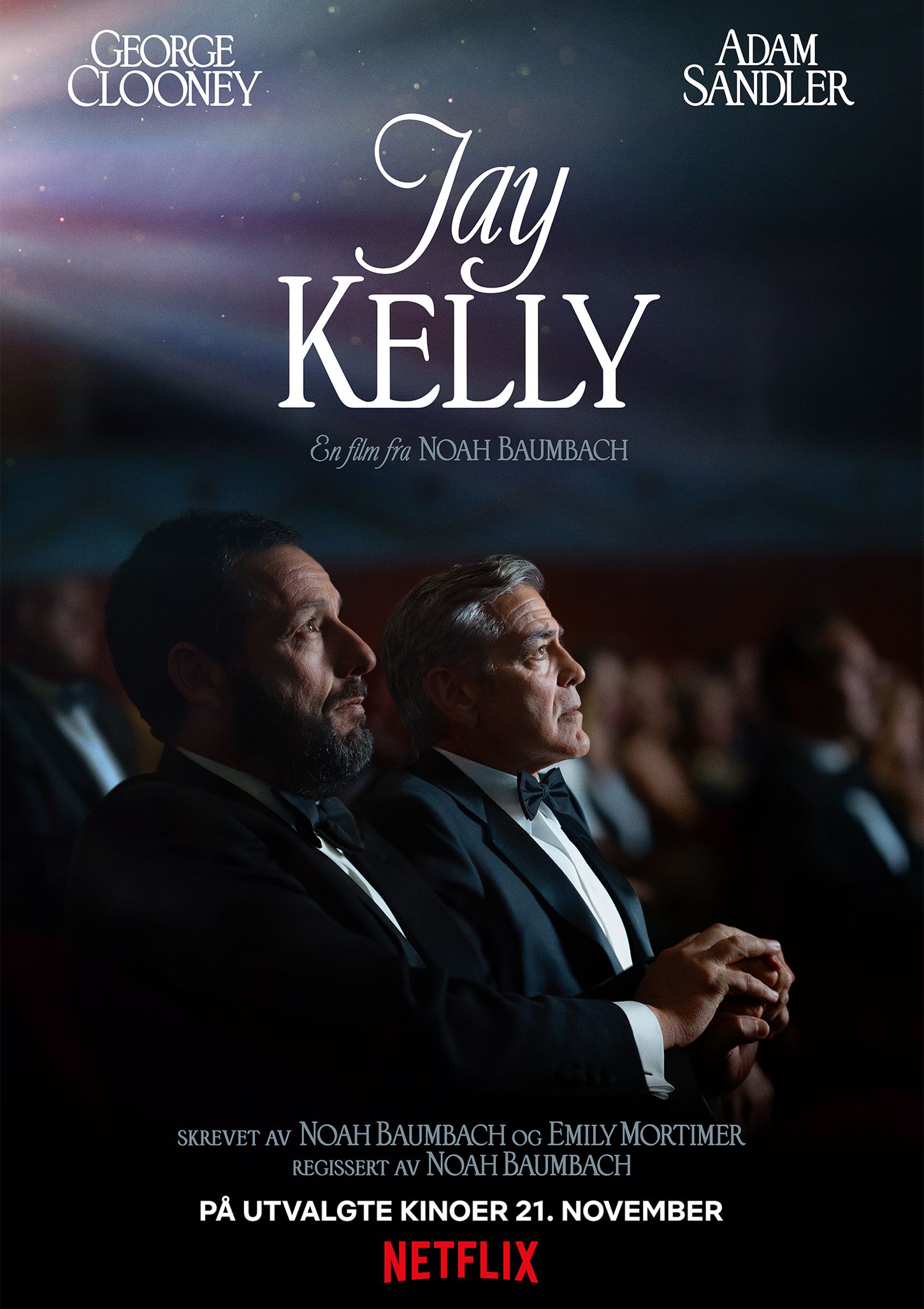 Plakat for 'Jay Kelly'
