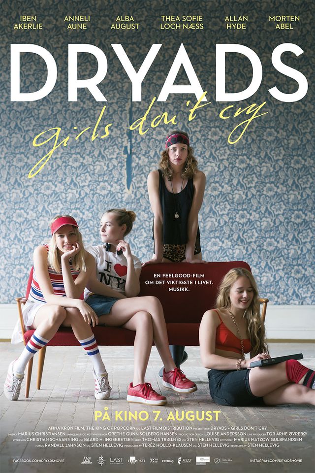Iben Akerlie i Dryads - Girls don't cry