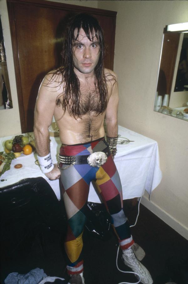 Bilde fra 'Iron Maiden: Burning Ambition'
