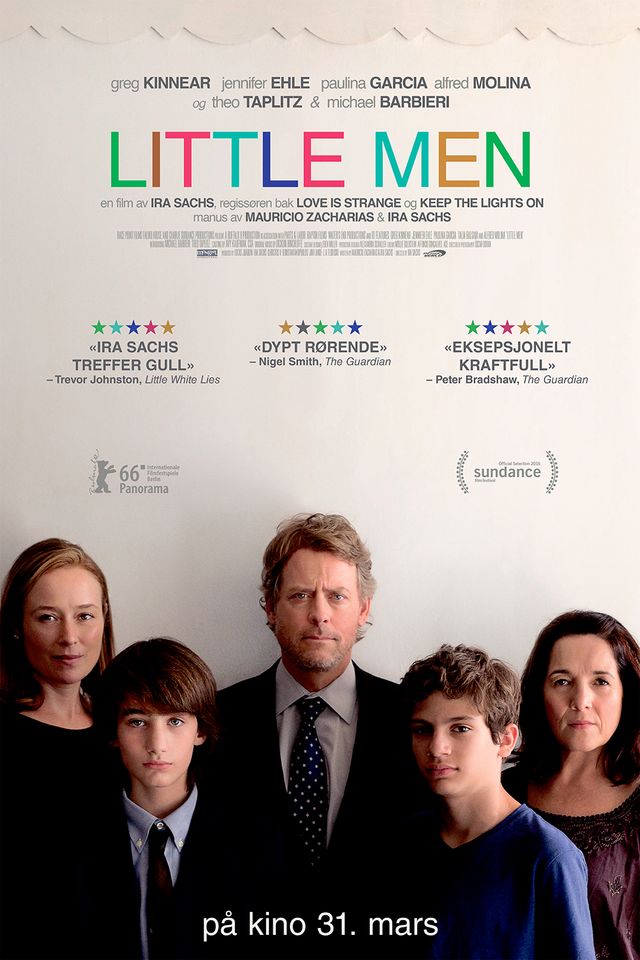 Michael Barbieri og Theo Taplitz i Little Men