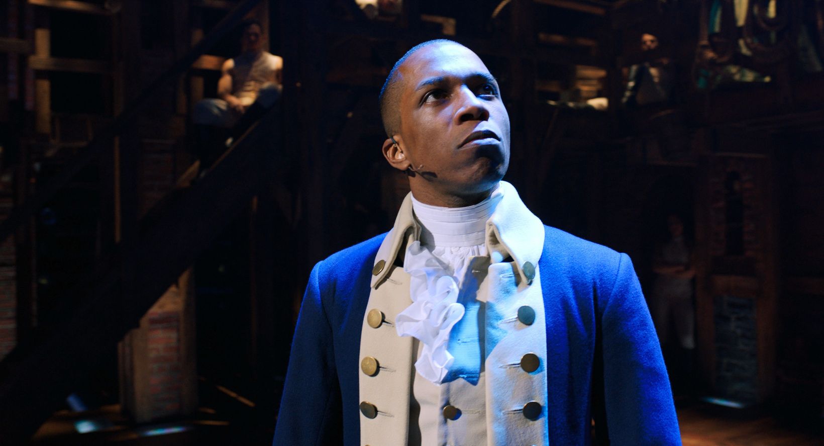 Leslie Odom Jr. i Hamilton
