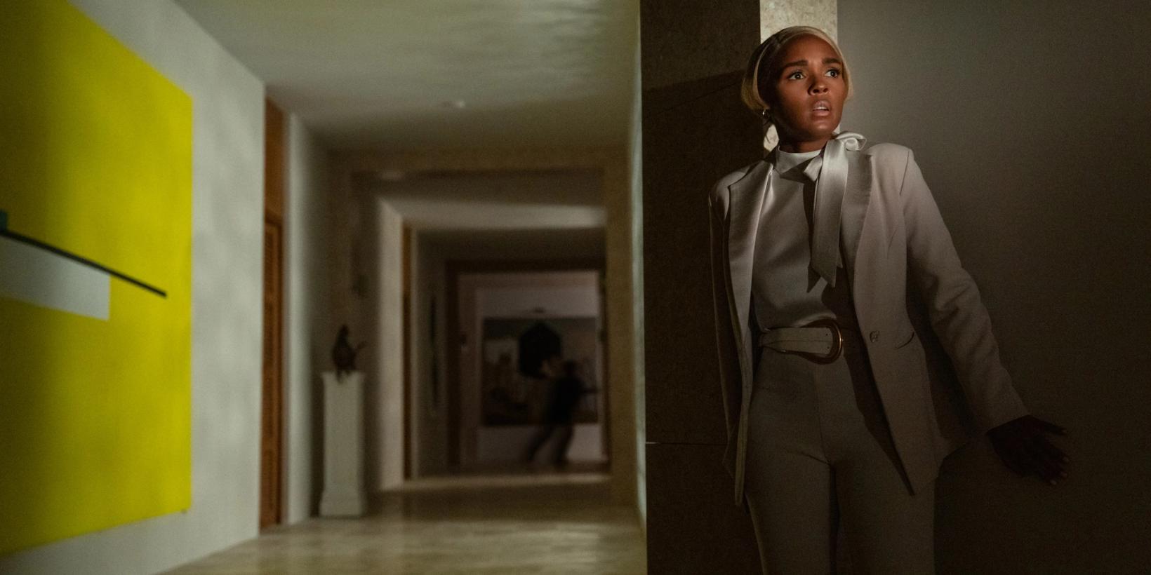 Janelle Monáe i Glass Onion: A Knives Out Mystery