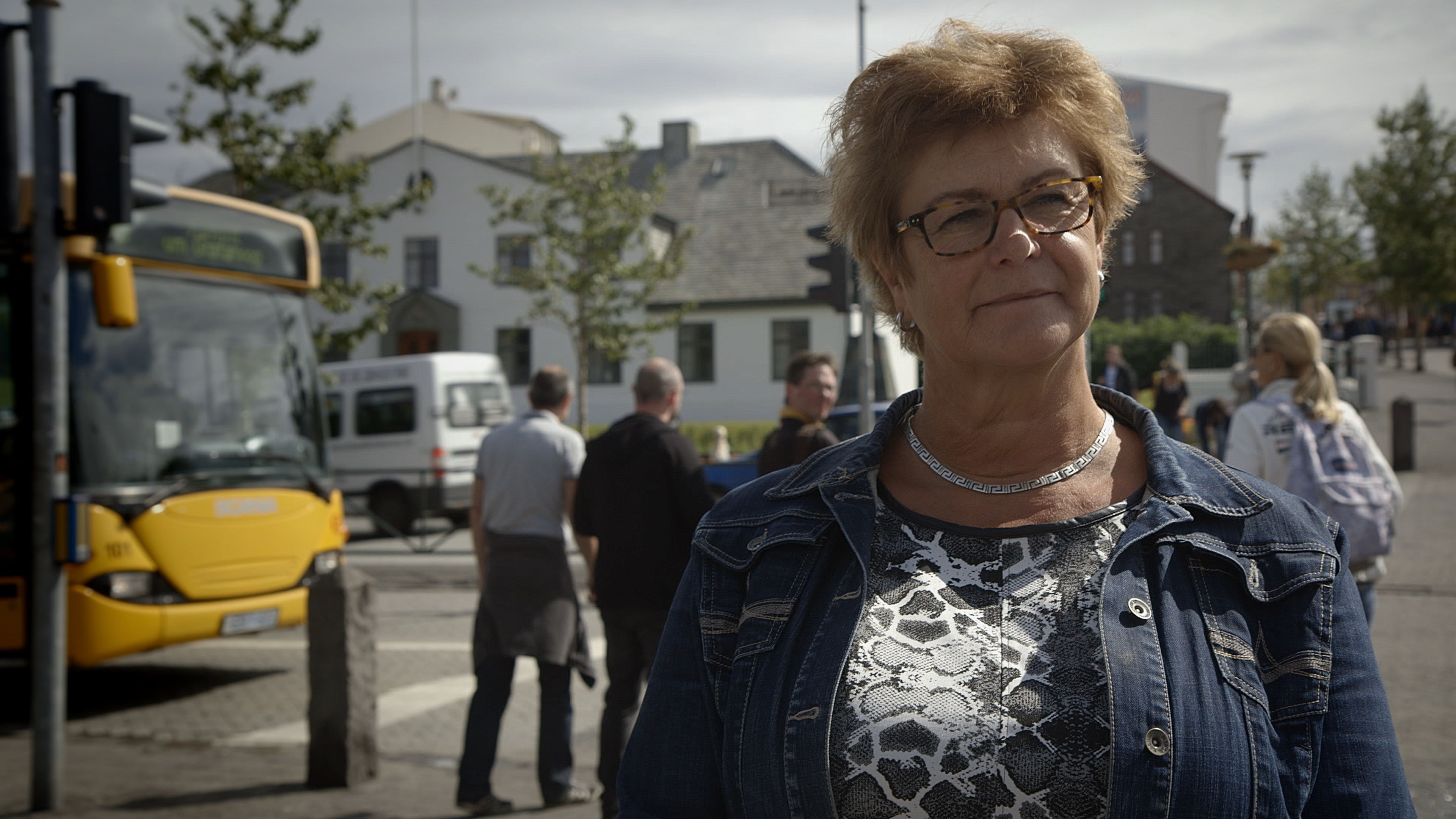 Bilde fra 'En dag uten kvinner'