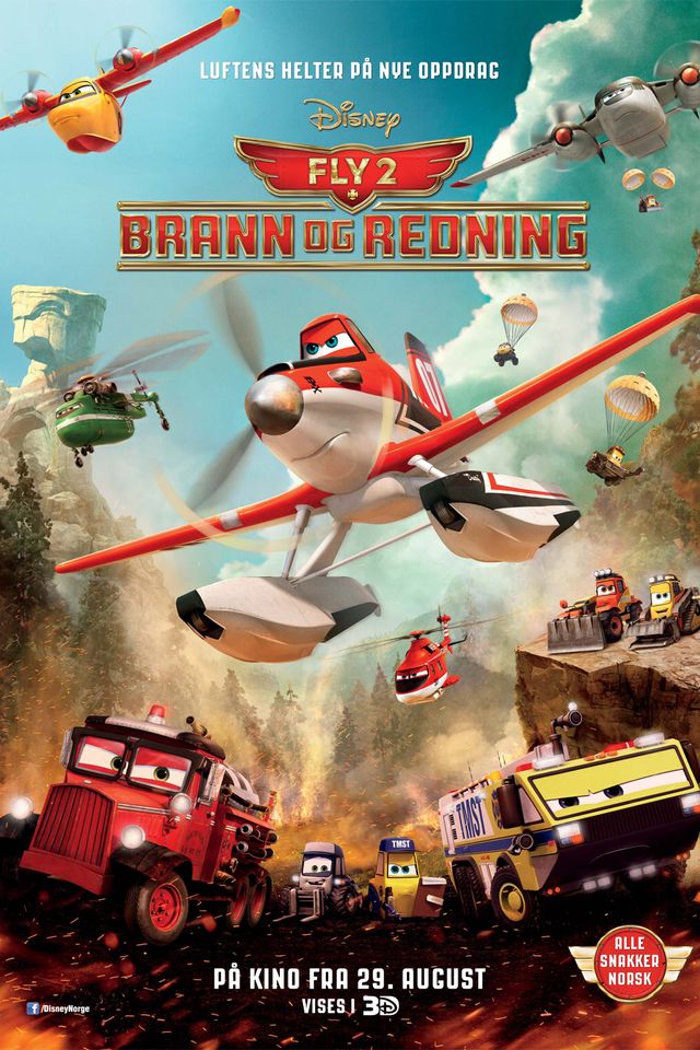 Fly 2: Brann og redning
