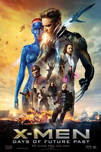 Plakat for 'X-Men: Days of Future Past (3D)'