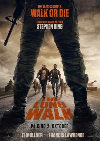 Plakat for 'The Long Walk'