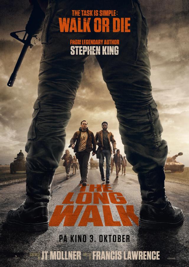 Bilde fra 'The Long Walk'